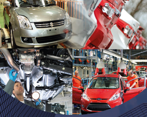 Industria Automotriz