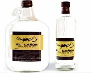 Destilado de Uva El Cañón.Bodega Tres Ríos.Infomundo Negocios