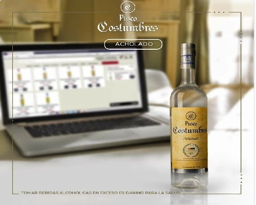 PISCO COSTUMBRES ACHOLADO.DEL FUNDO PERU 1.INFOMUNDO NEGOCIOS