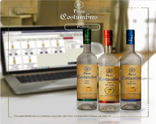 PISCO COSTUMBRES PURO.DEL FUNDO PERU 1.INFOMUNDO NEGOCIOS