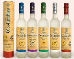 Pisco Costumbres.Mosto Verde.Bodega Tres Ríos.Infomundo Negocios