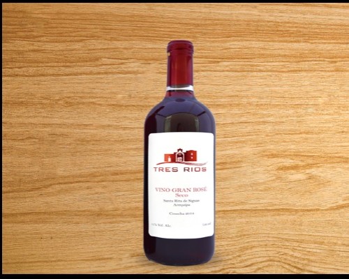 VINO GRAN ROSE SECO.DEL FUNDO PERÚ.INFOMUNDO NEGOCIOS