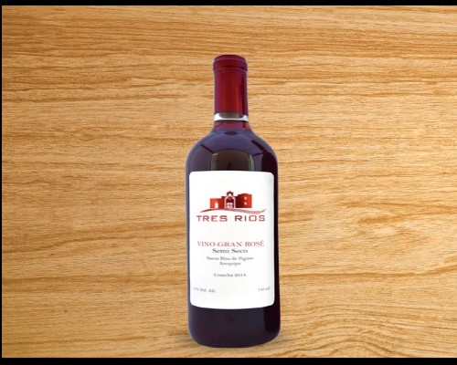 VINO GRAN ROSE SEMI SECO.DEL FUNDO PERÚ.INFOMUNDO NEGOCIOS