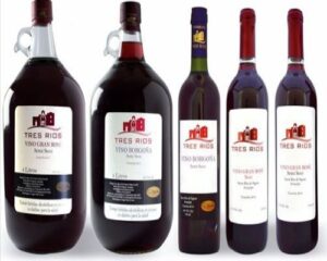 Vinos Tres Ríos.Bodega Tres Ríos.Infomundo Negocios