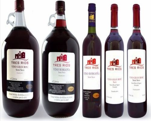 Vinos Tres Ríos.Bodega Tres Ríos.Infomundo Negocios