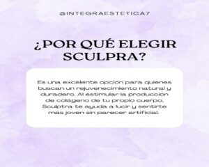 Clínica Integra Bio Regenerativa Sculptra (3).Infomundo Negocios