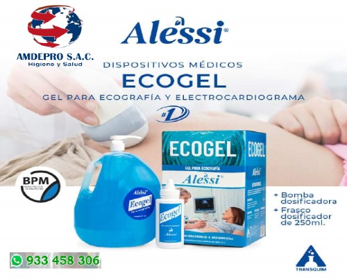 ECOGEL ALESSI.AMDEPRO SAC HIGIENE Y SALUD