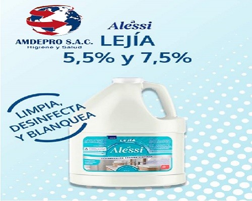 LEJÍA ALESSI.AMDEPRO SAC HIGIENE Y SALUD