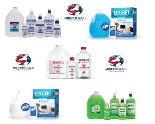 PRODUCTOS ALESSI.AMDEPRO SAC HIGIENE Y SALUD