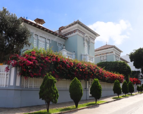 Ananay Hotels Lima Barranco Villa Barranco.Infomundo Negocios