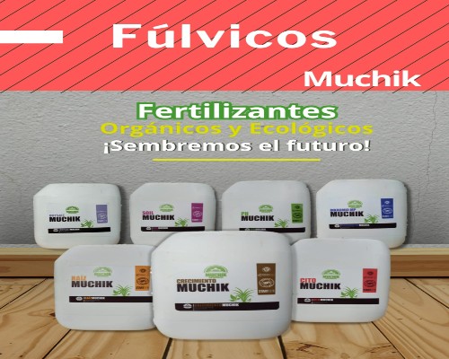 Muchik Fertilizantes Fúlvicos.Infomundo Negocios