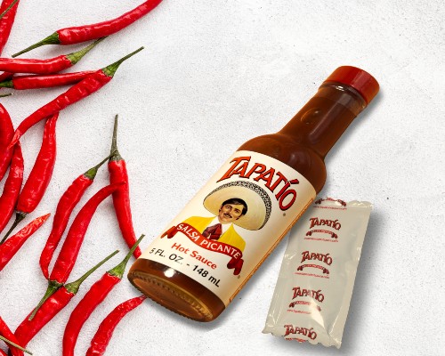Tapatío Salsa Picante.Botella y sachet.Infomundo Negocios