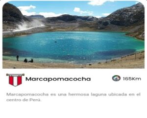 Entre Vias – Ruta Marcapomacocha.Infomundo Negocios