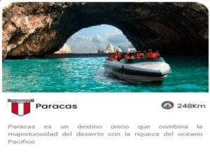 Entre Vias – Ruta Paracas.Infomundo Negocios