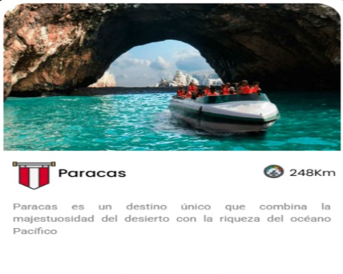 Entre Vias – Ruta Paracas.Infomundo Negocios