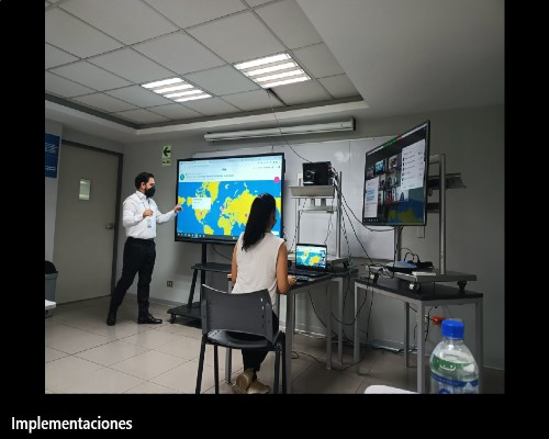 Gio Morris – Implementaciones.Infomundo Negocios