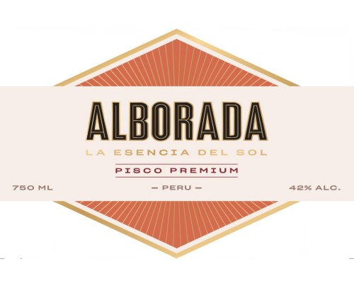 Pisco Alborada