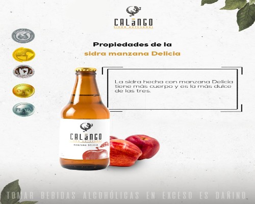 Sidra Calango.Delicia.Infomundo Negocios