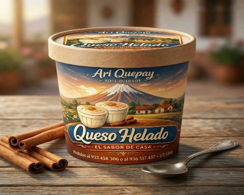 Ari Quepay.Aquí Quedaos. Medio Litro.Queso Helado.Infomundo Negocios