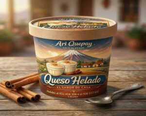 Ari Quepay.Aquí Quedaos. Un Cuarto de Litro.Queso Helado.Infomundo Negocios