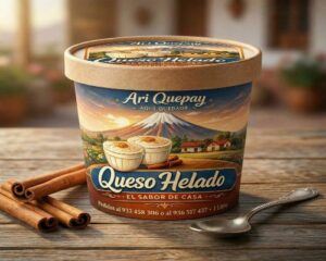 Ari Quepay.Aquí Quedaos.1 Litro.Queso Helado.Infomundo Negocios