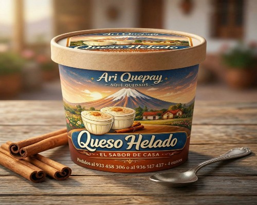 Ari Quepay.Aquí Quedaos.4 Onzas.Queso Helado.Infomundo Negocios