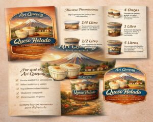 Catálogo Ari Quepay.Aquí Quedaos.Queso Helado.Infomundo Negocios