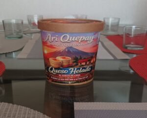 Queso Helado.Ari Quepay.Aquí Quedaos.Infomundo Negocios
