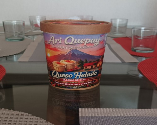 Queso Helado.Ari Quepay.Aquí Quedaos.Infomundo Negocios